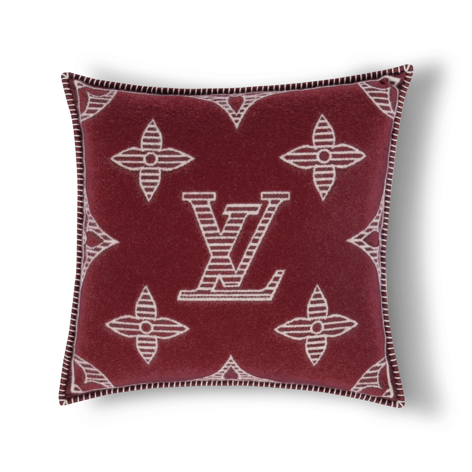 Louis Vuitton クッション・モノグラム シャドウ Monogram Shadow Cushion S00 - Home and Art of Dining | LOUIS VUITTON